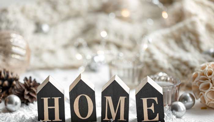 The holidays may be the best time to get a new home